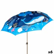 Parasol Aktive 200 x 215 x 200 cm (6 Unidades) A Preço de Revenda - nacloset