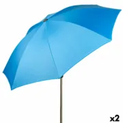 Parasol Aktive 220 x 210 x 220 cm (2 Unidades) A Preço de Revenda - nacloset