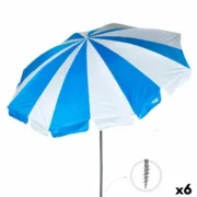 Parasol Aktive 200 x 210 x 200 cm (6 Unidades) A Preço de Revenda - nacloset