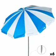 Parasol Aktive 220 x 230 x 220 cm (6 Unidades) A Preço de Revenda - nacloset 2
