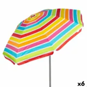 Parasol Aktive 200 x 195 x 200 cm (6 Unidades) A Preço de Revenda - nacloset