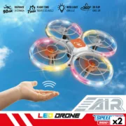 Helicóptero com Radiocontrolo Colorbaby (2 Unidades) A Preço de Revenda - nacloset 2