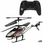 Helicóptero com Radiocontrolo Colorbaby (2 Unidades) A Preço de Revenda - nacloset