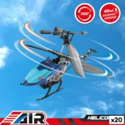 Helicóptero com Radiocontrolo Colorbaby (2 Unidades) A Preço de Revenda - nacloset 2