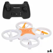 Helicóptero com Radiocontrolo Colorbaby (4 Unidades) A Preço de Revenda - nacloset