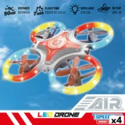 Helicóptero com Radiocontrolo Colorbaby (4 Unidades) A Preço de Revenda - nacloset 2