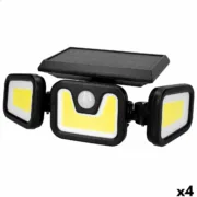 Foco solar Aktive 28 x 9 x 12 cm (4 Unidades) A Preço de Revenda - nacloset