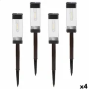 Lâmpada solar Aktive 6 x 55 x 6 cm (4 Unidades) A Preço de Revenda - nacloset