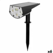 Lâmpada solar Aktive 11 x 29 x 15 cm (6 Unidades) A Preço de Revenda - nacloset