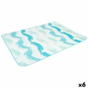 Toalha de Praia Aktive PEVA 200 x 1 x 150 cm (6 Unidades) A Preço de Revenda - nacloset