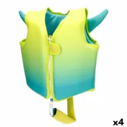 Colete de salvação AquaSport 30 x 30 x 10 cm Amarelo (4 Unidades) A Preço de Revenda - nacloset