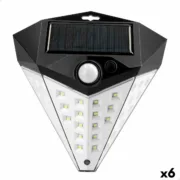 Lâmpada solar Aktive 15 x 15 x 7 cm (6 Unidades) A Preço de Revenda - nacloset