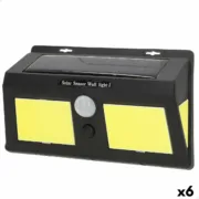 Lâmpada solar Aktive 19 x 12 x 4,5 cm (6 Unidades) A Preço de Revenda - nacloset
