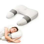 Almofada Ergonómica Multifuncional Ullow InnovaGoods Almofadas - nacloset