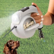 Trela Retrátil para Cães 6 em 1 Leashic InnovaGoods Animais de Estimação - nacloset