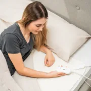 Aquecedor de Camas Elétrico Individual Krewarm InnovaGoods 60 W 80 x 150 cm Branco Idéias para a Casa - nacloset