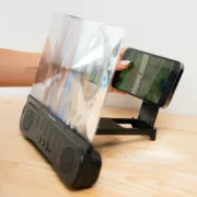 Ampliador de Ecrã para Telemóveis com Altifalante Recarregável Screenier InnovaGoods Acessórios para telemóveis e tablets - nacloset 2