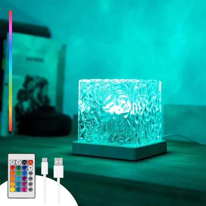 Projetor LED de Auroras Boreais Recarregável Boralamp InnovaGoods Candeeiros - nacloset 2