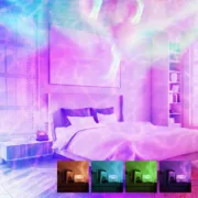 Projetor LED de Auroras Boreais Recarregável Boralamp InnovaGoods Candeeiros - nacloset 2