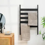Toalheiro Elétrico de Pé ou de Parede Towarck InnovaGoods 5 Barras Banho - nacloset