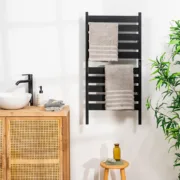 Toalheiro Elétrico de Pé ou de Parede Towarall InnovaGoods 10 Barras Banho - nacloset