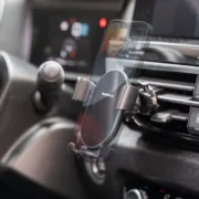 Suporte para Carregador Rápido Sem FIOS para Automóvel Chakar InnovaGoods Carregadores e cabos USB - nacloset 2