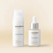 Pack Duplo de Hidratação Facial Rice InnovaGoods Lotes de Fragrâncias e Cosméticos - nacloset