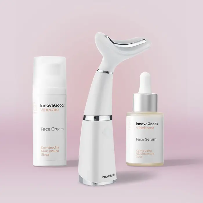 Pack Tratamento Facial Reafirmante Kombucha InnovaGoods Lotes de Fragrâncias e Cosméticos - nacloset