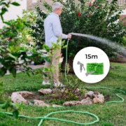 Mangueira de Jardim Extensível Hoostend InnovaGoods 15 m Casa | Jardim - nacloset