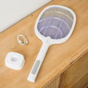 Raquete para Matar Insetos Recarregável com Luz UV 2 em 1 Elecfly InnovaGoods Casa | Jardim - nacloset