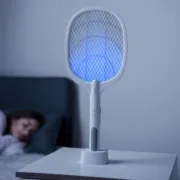 Raquete para Matar Insetos Recarregável com Luz UV 2 em 1 Elecfly InnovaGoods Casa | Jardim - nacloset 2
