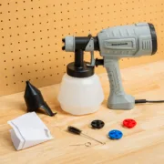 Pistola Elétrica para Pintar  (1 Litro tinta, 500 W) Bricolage e Ferramentas - nacloset