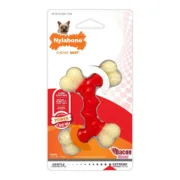 Mordedor para cão Nylabone Extreme Chew Duplo Bacon Tamanho M Nylon Termoplástico Animais de Estimação - nacloset