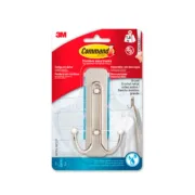 Gancho para pendurar 3M 1,8 kg Prateado Metal (1 Unidade) Casa | Jardim - nacloset