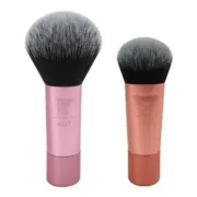 Conjunto de Pincéis de Maquilhagem Real Techniques Mini Brush Duo 2 Peças (2 pcs) Acessórios e organizadores - nacloset
