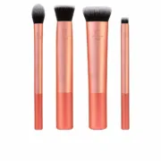 Conjunto de Pincéis de Maquilhagem Real Techniques   Salmão 4 Peças Acessórios e organizadores - nacloset
