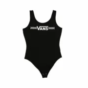 Body Vans Funnier Times Preto Babydolls e bodies - nacloset