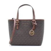 Bolsa Mulher Michael Kors 35T9GTVT0B-BROWN Castanho 22 x 18 x 10 cm Acessórios de Moda - nacloset
