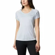 Camisola de Manga Curta Mulher Columbia Zero Rules™ Cinzento Moda | Acessórios - nacloset