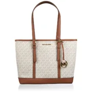 Bolsa Mulher Michael Kors 35S0GTVT1V-VANILLA Branco 35 x 25 x 13 cm Acessórios de Moda - nacloset