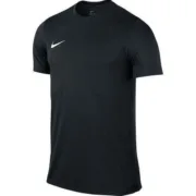 Camisola de Manga Curta Infantil Nike DRI FIT PARK 7 BV6741 010 Preto Moda | Acessórios - nacloset