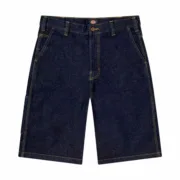 Jeans Homem Dickies Madison Denim Short Rinsed Azul Calças - nacloset
