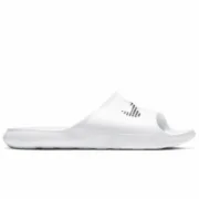 Chinelos para Homem Nike  VICTORI ONE CZ5478  Branco Chinelos e meias de natação - nacloset