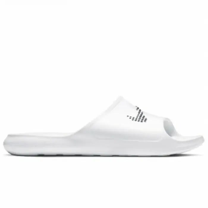 Chinelos para Homem Nike  VICTORI ONE CZ5478  Branco Chinelos e meias de natação - nacloset 2
