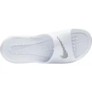 Chinelos para Homem Nike  VICTORI ONE CZ5478  Branco Chinelos e meias de natação - nacloset 2