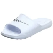 Chinelos para Homem Nike CZ5478 Branco Chinelos e meias de natação - nacloset