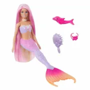 Boneca Barbie Malibú  Articulada Sereia Boneca Barbie - nacloset 2
