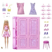 Boneca Barbie Armário Boneca Barbie - nacloset