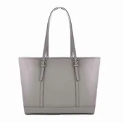 Bolsa Mulher Michael Kors 35T0STVL9L-PEARL-GREY Cinzento 42 x 30 x 15 cm Acessórios de Moda - nacloset 2