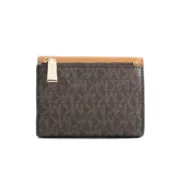 Carteira Mulher Michael Kors 32S1GNME6B-BRN-ACORN 12 x 9 x 4 cm Acessórios de Moda - nacloset 2